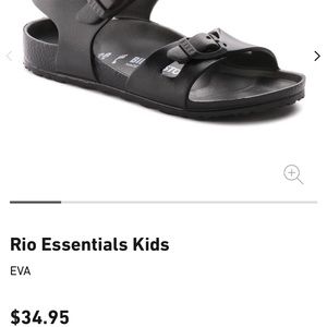 Birkenstock Sandals-Kids